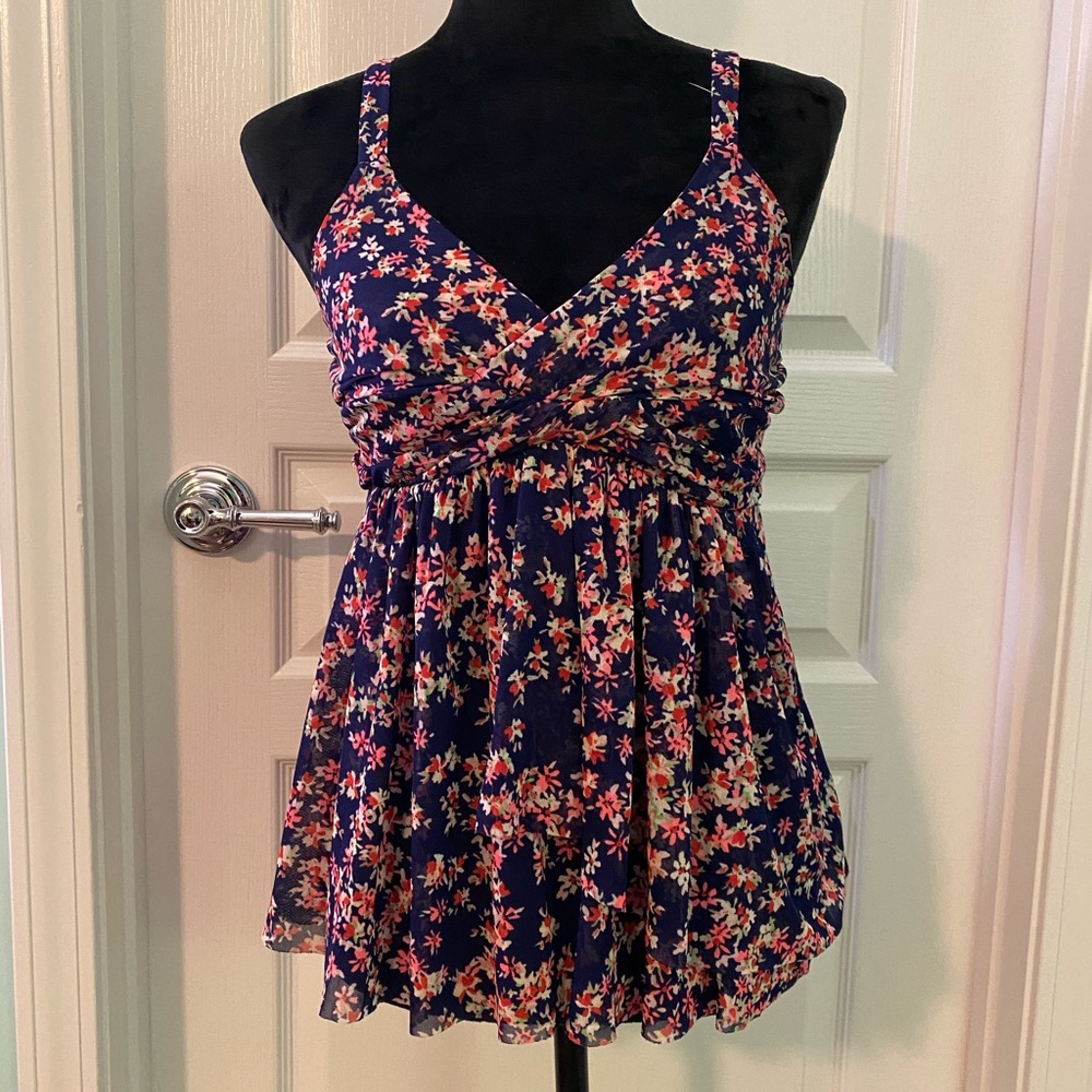 Flowy Floral Top